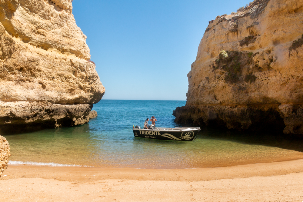 Tridente boat tours Algarve